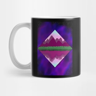 mountain views Mug